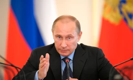 Tổng thống Nga Vladimir Putin. Ảnh: Reuters