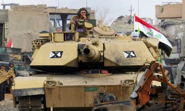 [ẢNH] Ramadi ngày đầu giải phóng khỏi sự chiếm đóng của IS