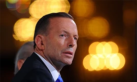 Cựu Thủ tướng Australia Tony Abbott. Ảnh: Xinhua