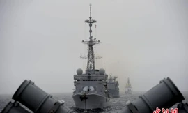 [ẢNH] NATO tập trận chống tàu ngầm quy mô lớn