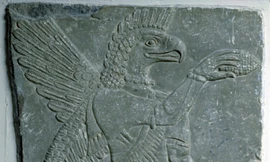 Một trong số không nhiều cổ vật tồn tại từ thời nhà nước Assyria cổ đại còn được lưu giữ nguyên vẹn