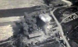 THẾ GIỚI 24H: Nga không kích đối lập Syria được Mỹ đào tạo