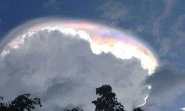 Mây lạ xuất hiện trên bầu trời Costa Rica