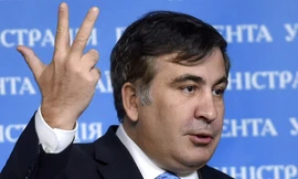 Cựu Tổng thống Gruzia Mikhail Saakashvili 