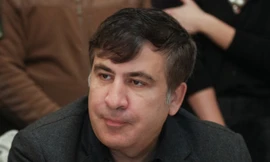 Thống đốc vùng Odessa, ông Mikhail Saakashvili bị yêu cầu từ chức. Ảnh: Tass