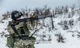 Tận thấy đặc nhiệm Nga tác chiến trong băng giá