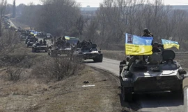 Binh sĩ quân đội Ukraine tham chiến tại miền Đông nước này