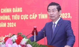 Các địa phương đã khởi tố mới 763 vụ án, 2.079 bị can về tham nhũng