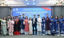 Ra mắt chuyên ngành cử nhân Tiếng Việt hoàn toàn mới lạ