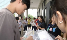 Hôm nay, hơn 106.000 thí sinh Hà Nội thi vào lớp 10 