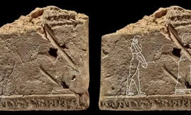 Phiến đá có hình vẽ ma lâu đời nhất thế giới của Babylon
