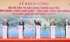 Thủ tướng dự khởi công Dự án cao tốc hơn 14.000 tỷ Đồng Đăng - Trà Lĩnh