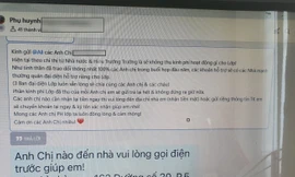 Sau lệnh cấm thu, nhiều trường học ở TPHCM vội vàng trả lại tiền 'quỹ lớp'