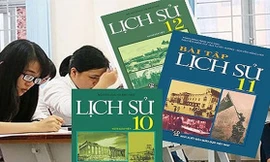 Nặng nề môn Lịch sử chương trình mới: Kiến thức THPT dồn nén vào chương trình THCS 