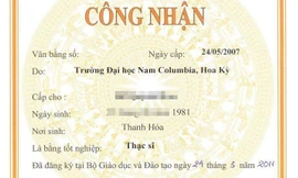 Bắt đầu triển khai công nhận văn bằng nước ngoài trực tuyến