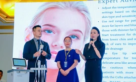 Hơn 100 bác sĩ dự đào tạo 'Công nghệ khoa học thẩm mỹ da liễu'