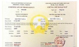 Chụp ảnh thí sinh làm bài thi để chống thi thay, thi hộ