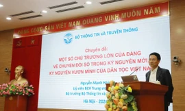 Bộ trưởng Nguyễn Mạnh Hùng: Chuyển đổi số là lời giải cho những vấn đề lớn 