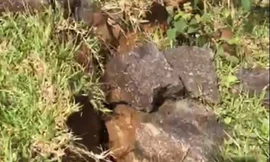 Xuất hiện vết nứt dài 200m trên núi Tà Bang, Quảng Trị di dời dân khẩn cấp