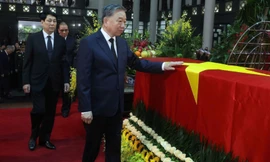 Tổng Bí thư Tô Lâm: Đồng chí Trần Đức Lương đã cống hiến trọn đời cho Tổ Quốc