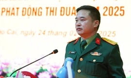 Quân khu 2 phát động phong trào thi đua xóa nhà tạm, nhà dột nát trên địa bàn