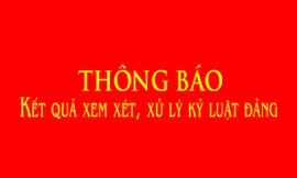 Khai trừ ra khỏi Đảng nhiều cán bộ, cựu cán bộ ở Thanh Hóa