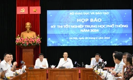 Bộ GD&ĐT họp báo thông tin nóng về kỳ thi tốt nghiệp 