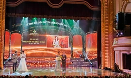 Trao giải cuộc thi 'Tôi khỏe đẹp hơn'