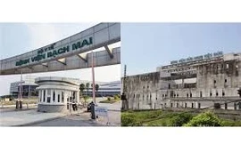 Những khối bê tông đắt đỏ 