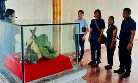 Tri ân, chuyện tháng Bảy - Bài 7: Bức thư thiêng của người lính trẻ ở Thành cổ Quảng Trị 