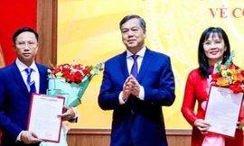 Nam Định có 2 tân Phó Giám đốc Sở GD&ĐT; tin mới vụ cô giáo bị tố đánh nhiều học sinh lớp 1