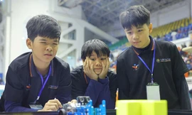Gay cấn, nghẹt thở đua tranh vô địch STEM, AI và Robotics 2024