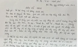 Loạt giáo viên hợp đồng viết tâm thư: Bộ Nội vụ đề nghị Phú Thọ báo cáo những gì?