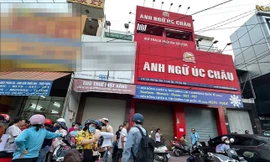 Vụ trung tâm tiếng Anh đột ngột đóng cửa: Chuyển hồ sơ qua công an 