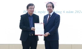 Bổ nhiệm Chủ tịch Hội đồng thành viên, Tổng Giám đốc NXB Giáo dục Việt Nam