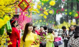 Các bộ ngành đồng thuận, sẽ trình phương án nghỉ Tết Âm lịch 7 ngày