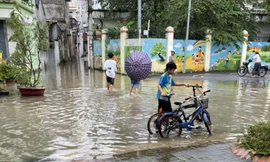 Tình trạng cứ mưa là ngập kéo dài nhiều năm qua tại Dự án Westpoint