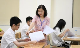 Lan truyền lộ đề thi Ngữ văn: Sở GD&ĐT Hà Nội lên tiếng