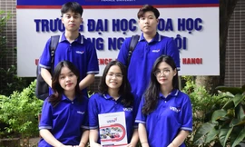 Trường ĐH Việt Pháp công bố điểm sàn nhận hồ sơ xét tuyển: Thấp nhất 18 điểm