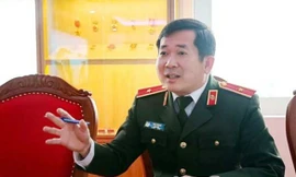 Thiếu tướng Đinh Văn Nơi làm Cục trưởng Cục An ninh chính trị nội bộ
