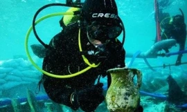 Phát hiện mới về xác tàu đắm thời kỳ La Mã 1.700 năm tuổi 