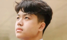 Trịnh Phương Nam, thủ khoa môn Hóa học,Trường THPT chuyên Khoa học tự nhiên với số điểm 28. 