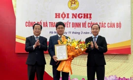 PGS.TS Nguyễn Xuân Thành làm Hiệu trưởng Trường Bồi dưỡng cán bộ giáo dục Hà Nội