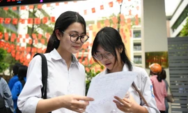 Đề thi, giải đề môn Toán vào lớp 10 ở Hà Nội năm 2025