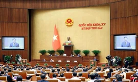 Quốc hội tập trung cho công tác lập pháp và giám sát 