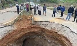 Sau ban bố tình huống khẩn cấp, phương án xử lý 'hố tử thần' ở Bắc Kạn thế nào?