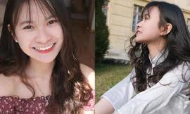 Nữ sinh Lạng Sơn 'đẹp không tì vết' đăng quang Hoa khôi du học sinh Việt tại Hungary