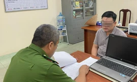 Công an làm việc với tài xế đánh tới tấp nam thanh niên ở TPHCM 