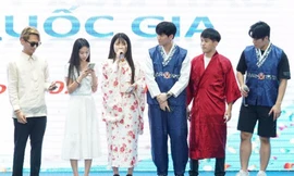 Sinh viên đến từ hơn 30 quốc gia tham gia lễ hội giao lưu văn hóa