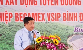 Khánh thành 2 dự án trọng điểm nghìn tỷ ở Bình Định